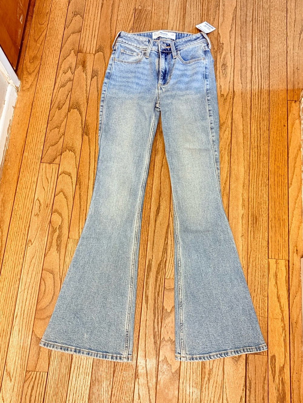 Light Blue Flared Women's Jeans